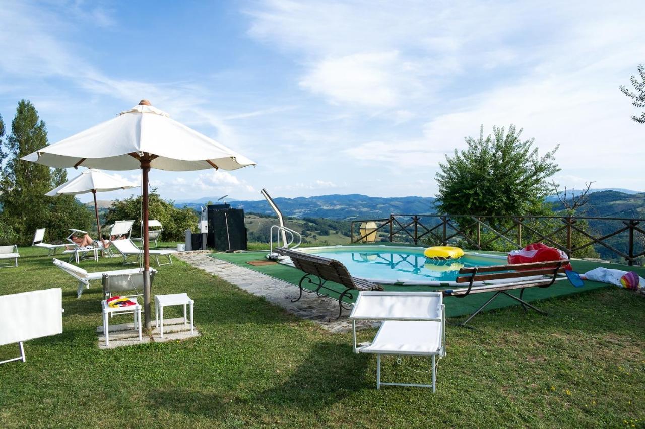 Agriturismo Borgo San Benedetto Villa Pietralunga  Ngoại thất bức ảnh