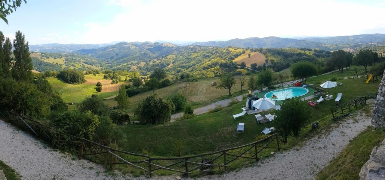 Agriturismo Borgo San Benedetto Villa Pietralunga  Ngoại thất bức ảnh