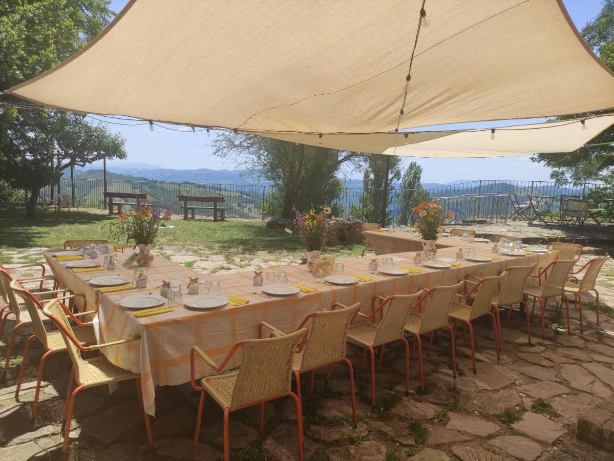Agriturismo Borgo San Benedetto Villa Pietralunga  Ngoại thất bức ảnh