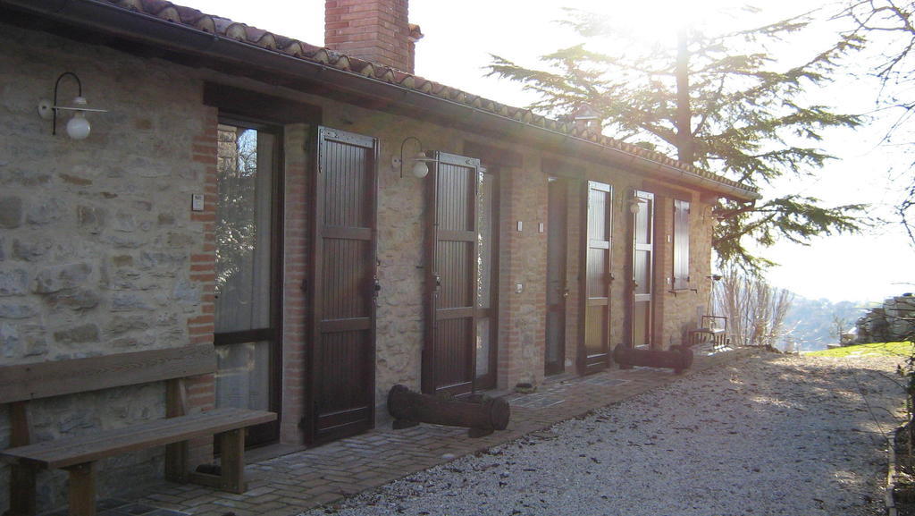 Agriturismo Borgo San Benedetto Villa Pietralunga  Ngoại thất bức ảnh